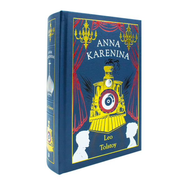 Hardback book by leo tolstoy Anna Karenina- timeless literary fiction classic historical Novel, Age 12+