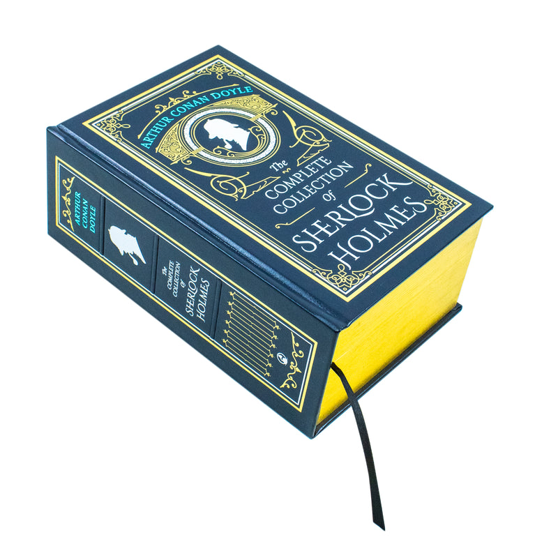 The Complete Collection of Sherlock Holmes Leather Bound