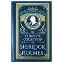 The Complete Collection of Sherlock Holmes Leather Bound