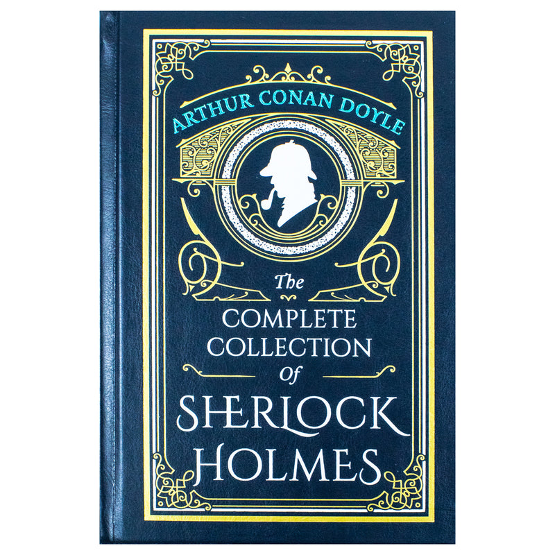 The Complete Collection of Sherlock Holmes Leather Bound