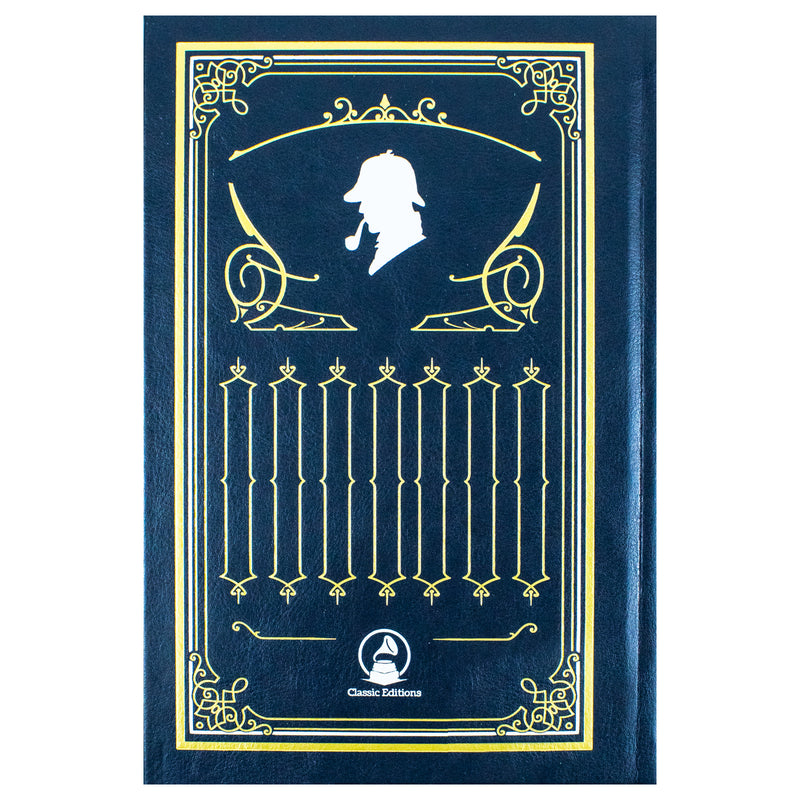 The Complete Collection of Sherlock Holmes Leather Bound