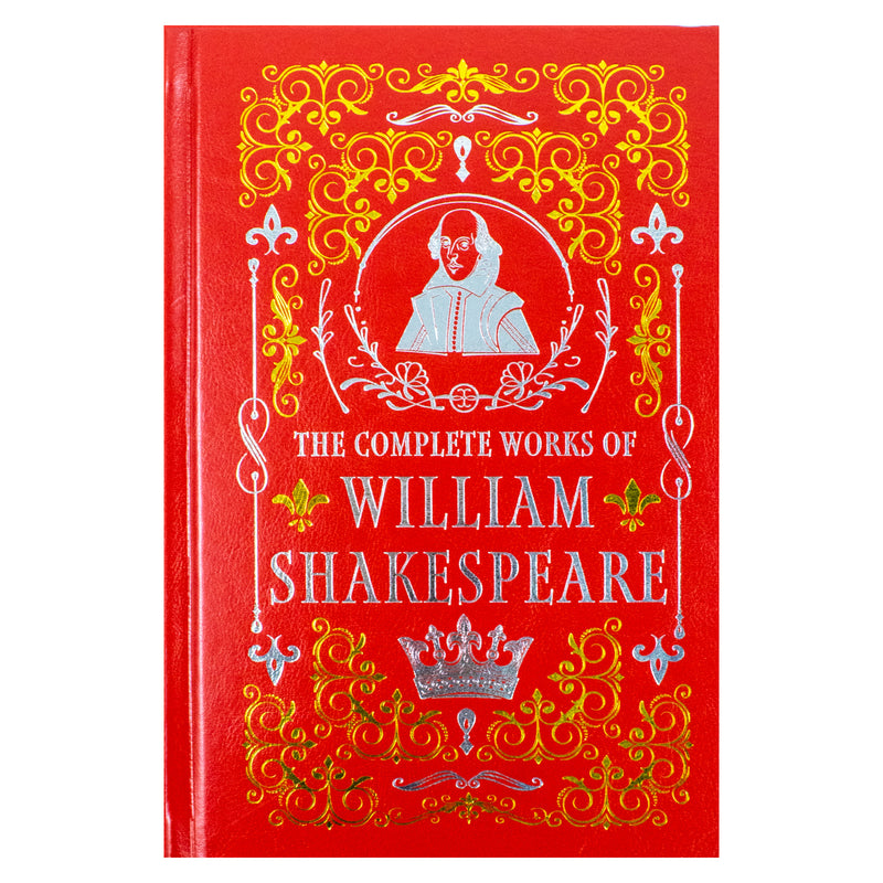 Complete Works of William Shakespeare Leather Bound