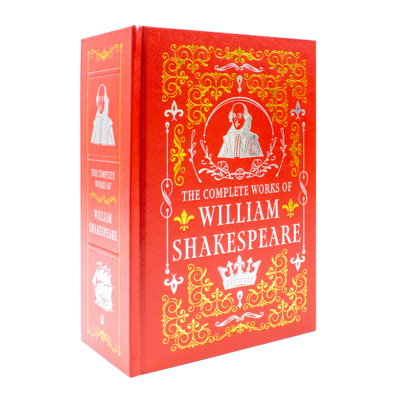 Complete Works of William Shakespeare Leather Bound