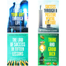 The Napoleon Hill Collection: 4 Books Boxed Set - Self-Help Classics on Success, Motivation, Wealth, Positive Thinking, and Personal Development