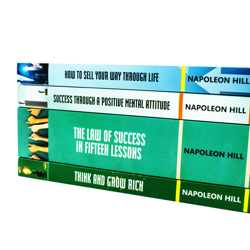 The Napoleon Hill Collection: 4 Books Boxed Set - Self-Help Classics on Success, Motivation, Wealth, Positive Thinking, and Personal Development