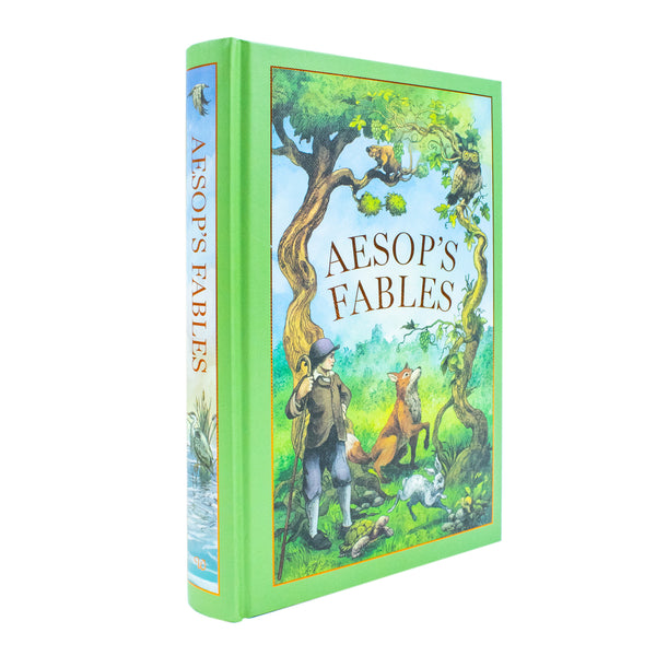 Aesops Fables Leatherbound