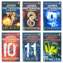 Women Murderclub Series 6 Books Collection Set (7-12) By James Patterson