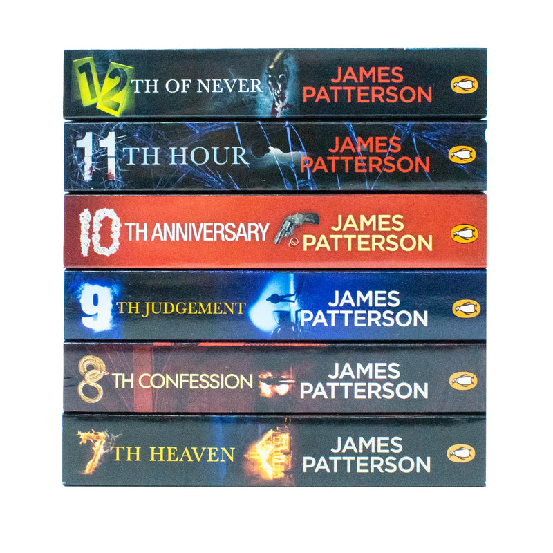 Women Murderclub Series 6 Books Collection Set (7-12) By James Patterson