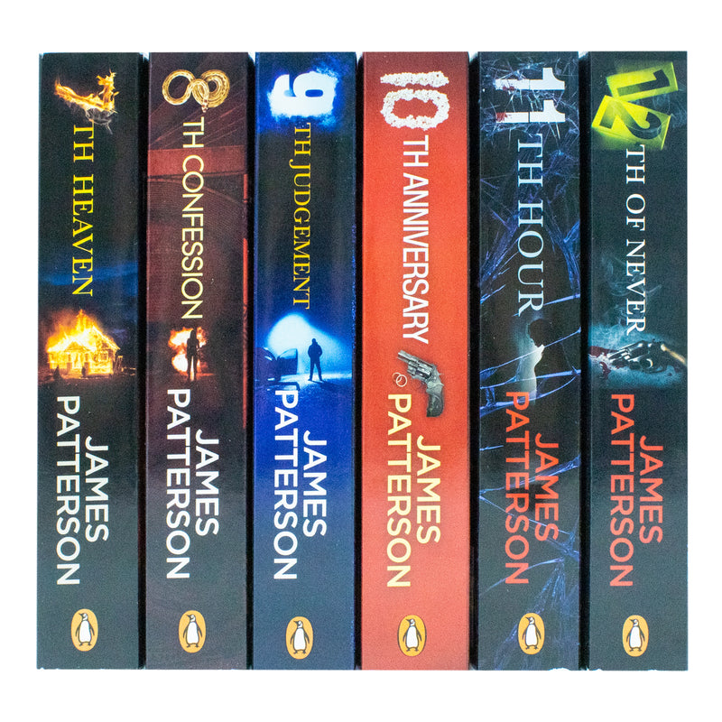 Women Murderclub Series 6 Books Collection Set (7-12) By James Patterson