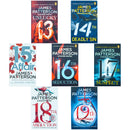 Women's Murder Club 7 Books Collection Set by James Patterson (Books 13-19) – detectives Crime Thriller Book Series, Mystery & Suspense Fiction Pack