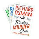 Thursday Murder Club Series 3 Books Collection Set By Richard Osman (The Thursday Murder Club, The Man Who Died Twice & The Bullet That Missed)