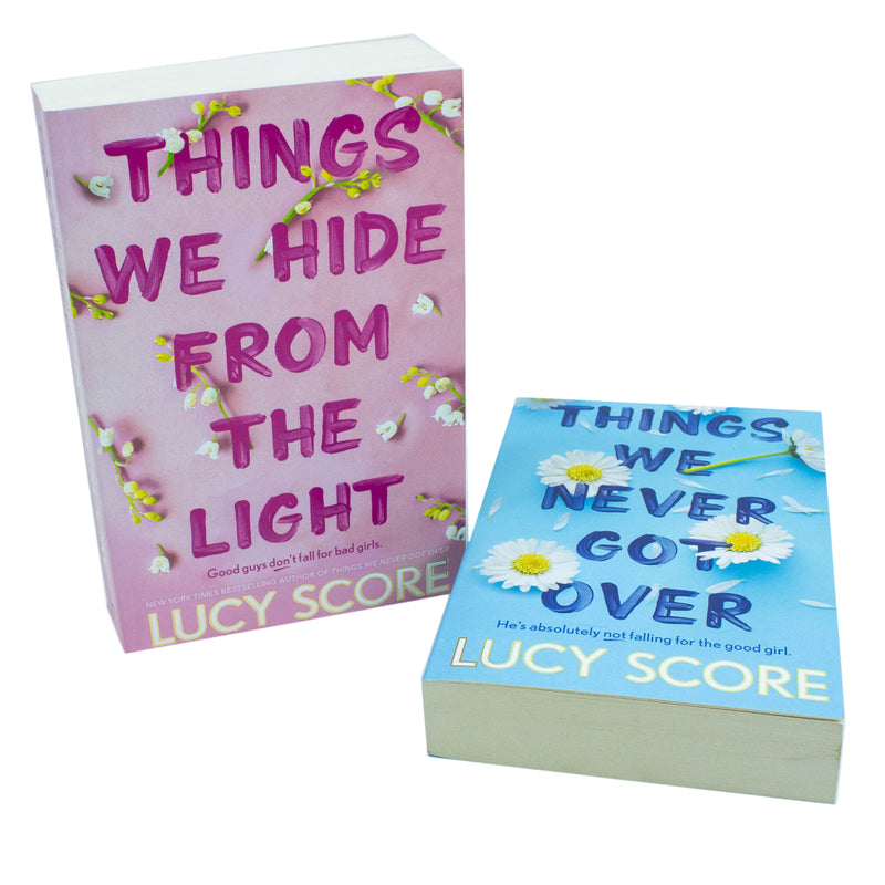 Things We Never Got Over by Lucy Score (Knockemout Book 1) - Book Review 