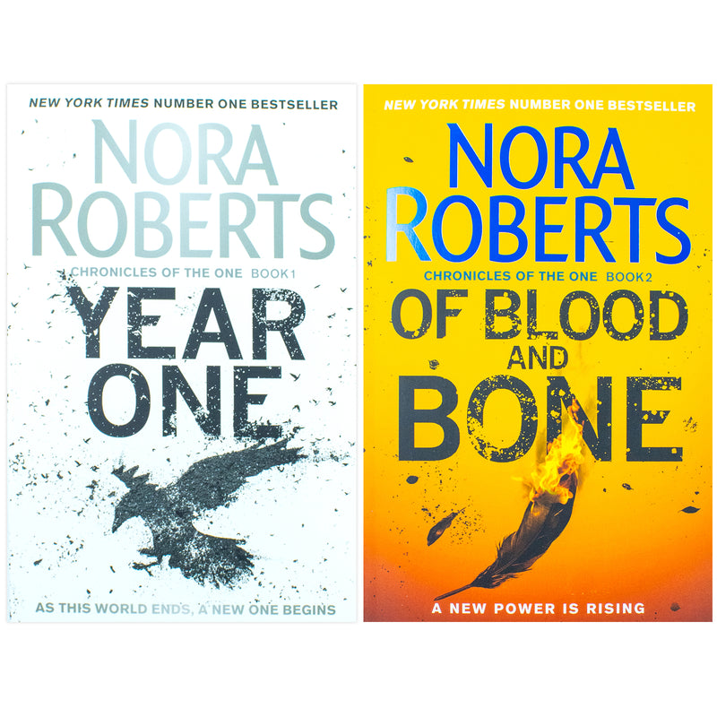 Chronicles of The One Series 2 Books Collection Set By Nora Roberts