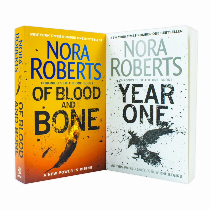 Chronicles of The One Series 2 Books Collection Set By Nora Roberts