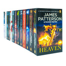 Women Murder Club Series 13 Books (7-19) Collection By James Patterson