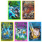 Percy Jackson Graphic Novels 5 Books Collection Set by Rick Riordon, The Lightning Thief...