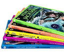 Percy Jackson Graphic Novels 5 Books Collection Set by Rick Riordon, The Lightning Thief...