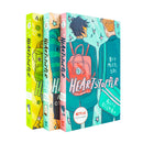 Heartstopper Series Volume 1-3 Books Collection Set By Alice Oseman