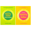 Chetnas Healthy Indian and Vegetarian By Chetna Makan 2 Books Collection Set