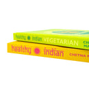 Chetnas Healthy Indian and Vegetarian By Chetna Makan 2 Books Collection Set