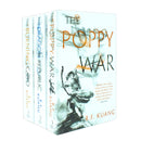 Poppy War Series Book Set by R.F. Kuang – 3 Book Collection (The Poppy War, The Dragon Republic, The Burning God) – Epic Fantasy Adventure