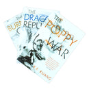 Poppy War Series Book Set by R.F. Kuang – 3 Book Collection (The Poppy War, The Dragon Republic, The Burning God) – Epic Fantasy Adventure