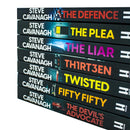 Eddie Flynn Series 7 Books Collection Set by Steve Cavanagh | Gripping Legal Thrillers, Courtroom Drama, Mystery, Suspense, Fast-Paced Page-Turners