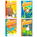 Mr Penguin Series 4 Books Collection Set By Alex T. Smith (Mr Penguin and the Lost Treasure, Fortress of Secrets, Catastrophic Cruise, Mr Penguin and the Tomb of Doom)