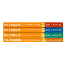 Mr Penguin Series 4 Books Collection Set By Alex T. Smith (Mr Penguin and the Lost Treasure, Fortress of Secrets, Catastrophic Cruise, Mr Penguin and the Tomb of Doom)