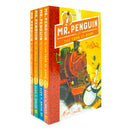 Mr Penguin Series 4 Books Collection Set By Alex T. Smith (Mr Penguin and the Lost Treasure, Fortress of Secrets, Catastrophic Cruise, Mr Penguin and the Tomb of Doom)