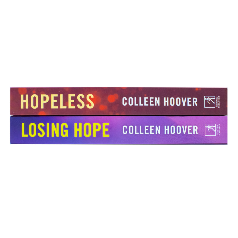 Colleen Hoover Collection 2-Book Set | Hopeless & Losing Hope | Emotional Romance, Bestselling Love Stories, Heartwarming & Contemporary Literature