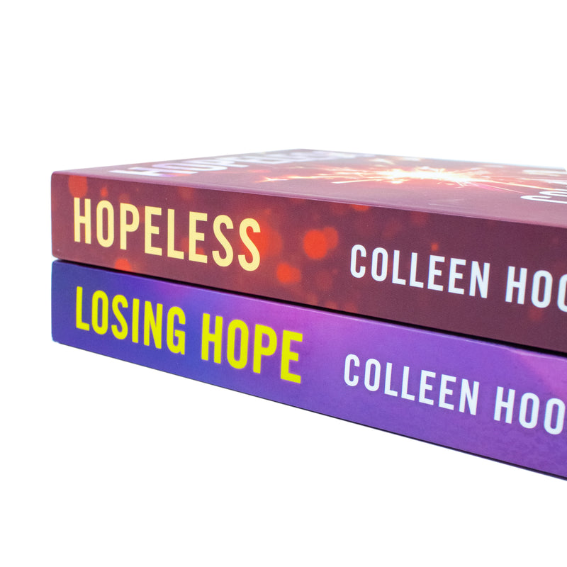 Colleen Hoover Collection 2-Book Set | Hopeless & Losing Hope | Emotional Romance, Bestselling Love Stories, Heartwarming & Contemporary Literature