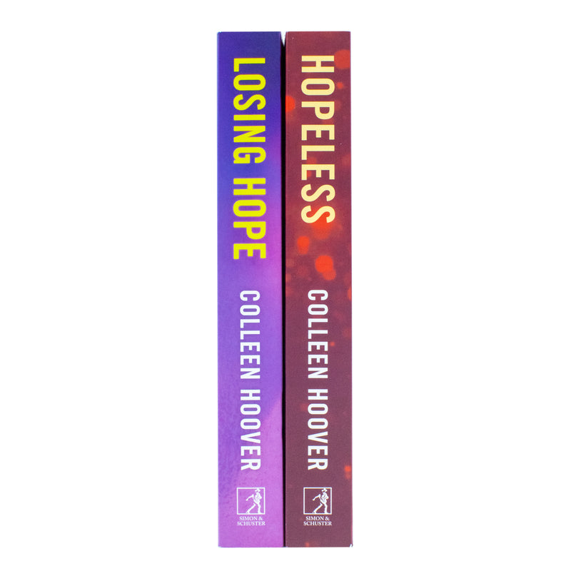 Colleen Hoover Collection 2-Book Set | Hopeless & Losing Hope | Emotional Romance, Bestselling Love Stories, Heartwarming & Contemporary Literature