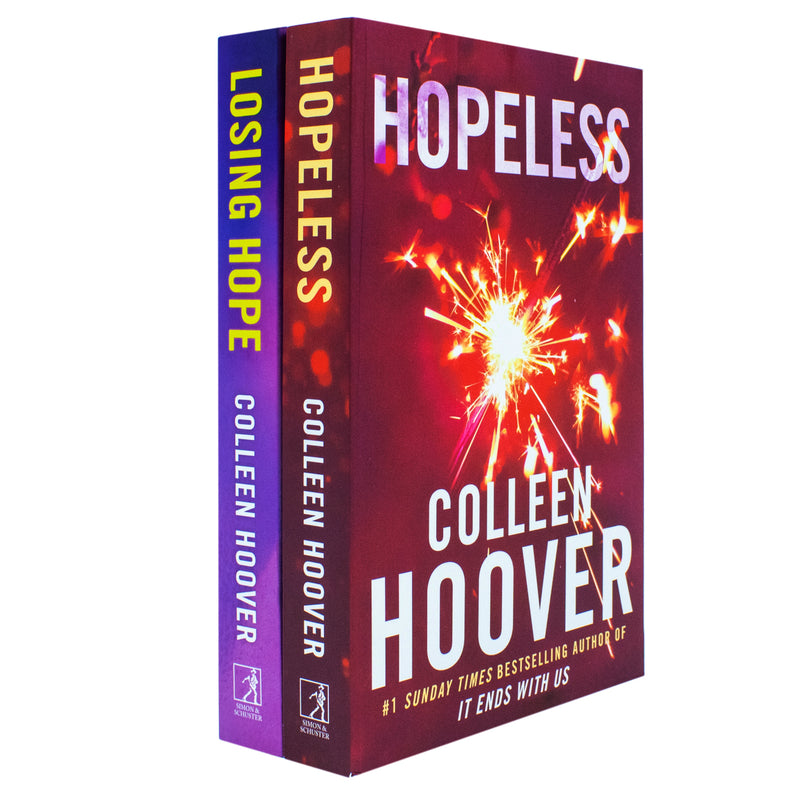 Colleen Hoover Collection 2 Books Set (Hopeless, Losing Hope)