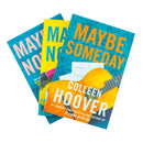 Maybe Someday Series Book Collection by Colleen Hoover | 3 Books Set (Maybe Someday, Maybe Not, Maybe Now) | Best Romance Novel Series