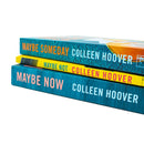 Maybe Someday Series Book Collection by Colleen Hoover | 3 Books Set (Maybe Someday, Maybe Not, Maybe Now) | Best Romance Novel Series