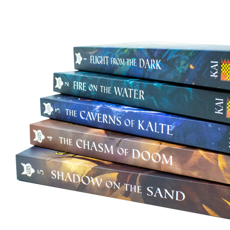 Lone Wolf Series Collection 5 Book Set By Joe Dever