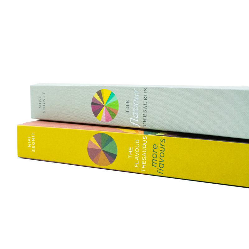 Niki Segnit Collection 2 Books Set (The Flavour Thesaurus and The Flavour Thesaurus More Flavours)