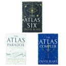 Atlas Series 3 Books Collection Set By Olivie Blake (The Atlas Six, The Atlas Paradox and The Atlas Complex)