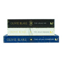 Atlas Series 3 Books Collection Set By Olivie Blake (The Atlas Six, The Atlas Paradox and The Atlas Complex)