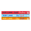 Ruby Lang Practice Perfect Series 3 Books Collection Set (Hard Knocks, Clean Breaks & Acute Reactions)