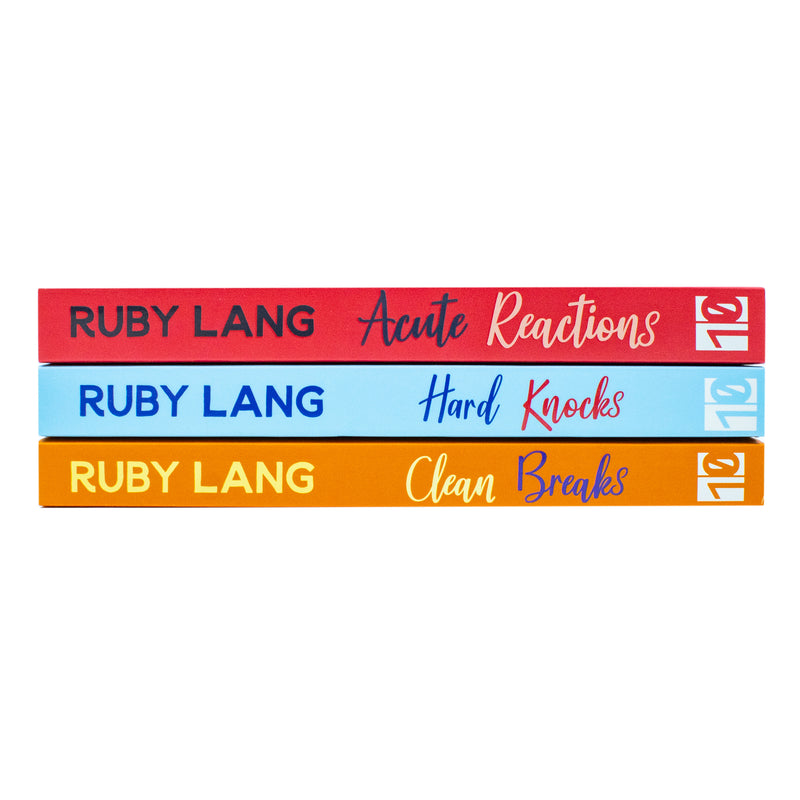 Ruby Lang Practice Perfect Series 3 Books Collection Set (Hard Knocks, Clean Breaks & Acute Reactions)