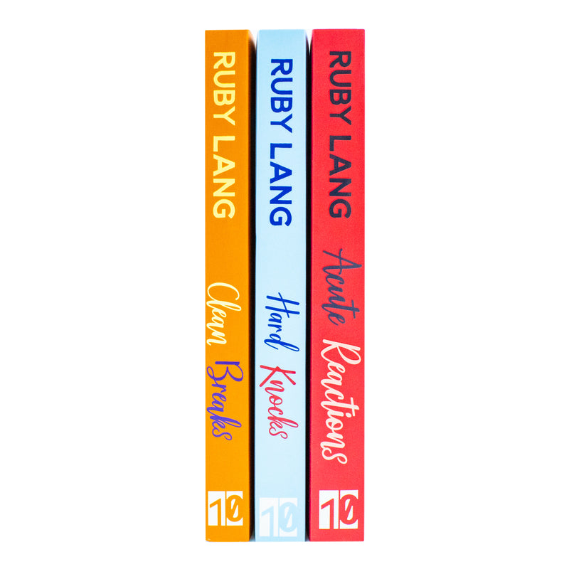 Ruby Lang Practice Perfect Series 3 Books Collection Set (Hard Knocks, Clean Breaks & Acute Reactions)