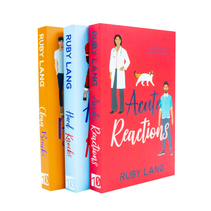 Ruby Lang Practice Perfect Series 3 Books Collection Set (Hard Knocks, Clean Breaks & Acute Reactions)