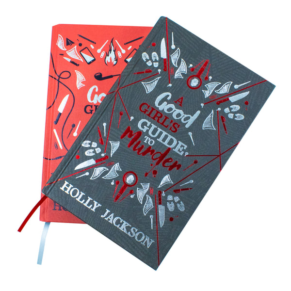 Holly Jackson Collector's Edition 2 Books Collection Set (A Good Girl's Guide to Murder and Good Girl Bad Blood)