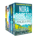 Nora Roberts 5 books set ( The Villa, Angels Fall, Nightwork, Legacy, Come Sundown)