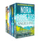 Nora Roberts 5 books set ( The Villa, Angels Fall, Nightwork, Legacy, Come Sundown)