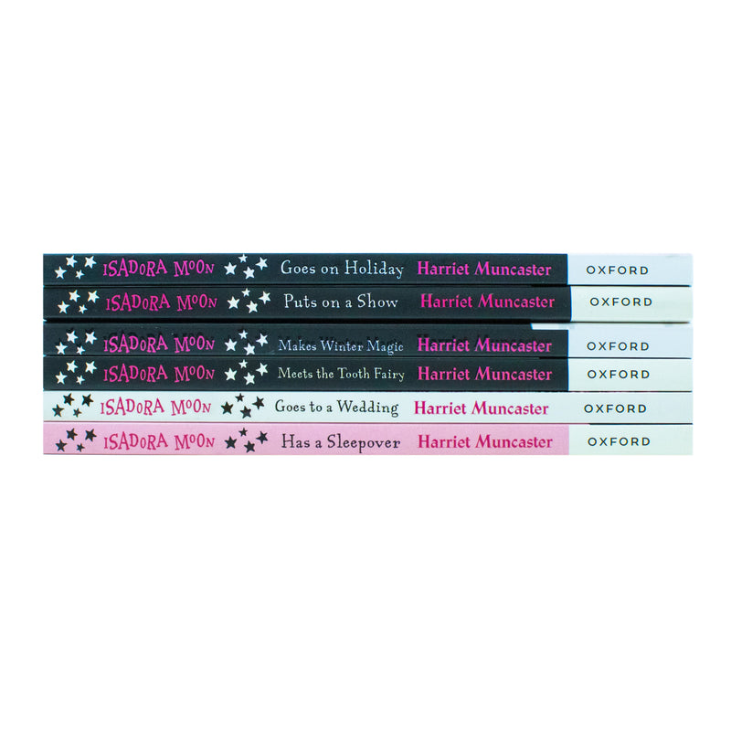 Harriet Muncaster Isadora Moon Series 2 Collection 6 Books Set (meets the Tooth Fairy, Goes to a Wedding, Goes on Holiday & More)