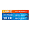 Colleen Hoover Slammed Series 3-Book Collection – Emotional Young Adult Romance Novels: Slammed, Point of Retreat & This Girl (Paperback Set)