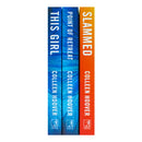 Colleen Hoover Slammed Series 3-Book Collection – Emotional Young Adult Romance Novels: Slammed, Point of Retreat & This Girl (Paperback Set)